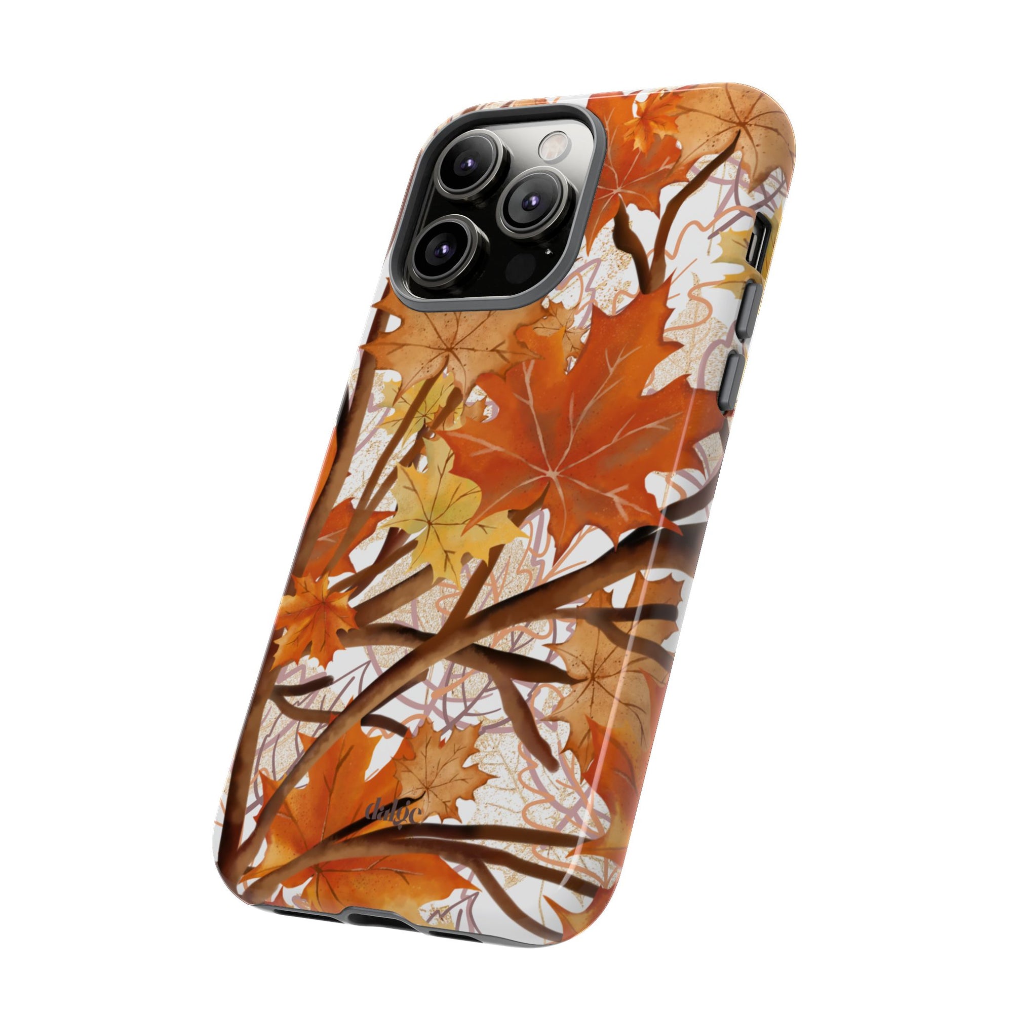 Falling Autumn Tough Case