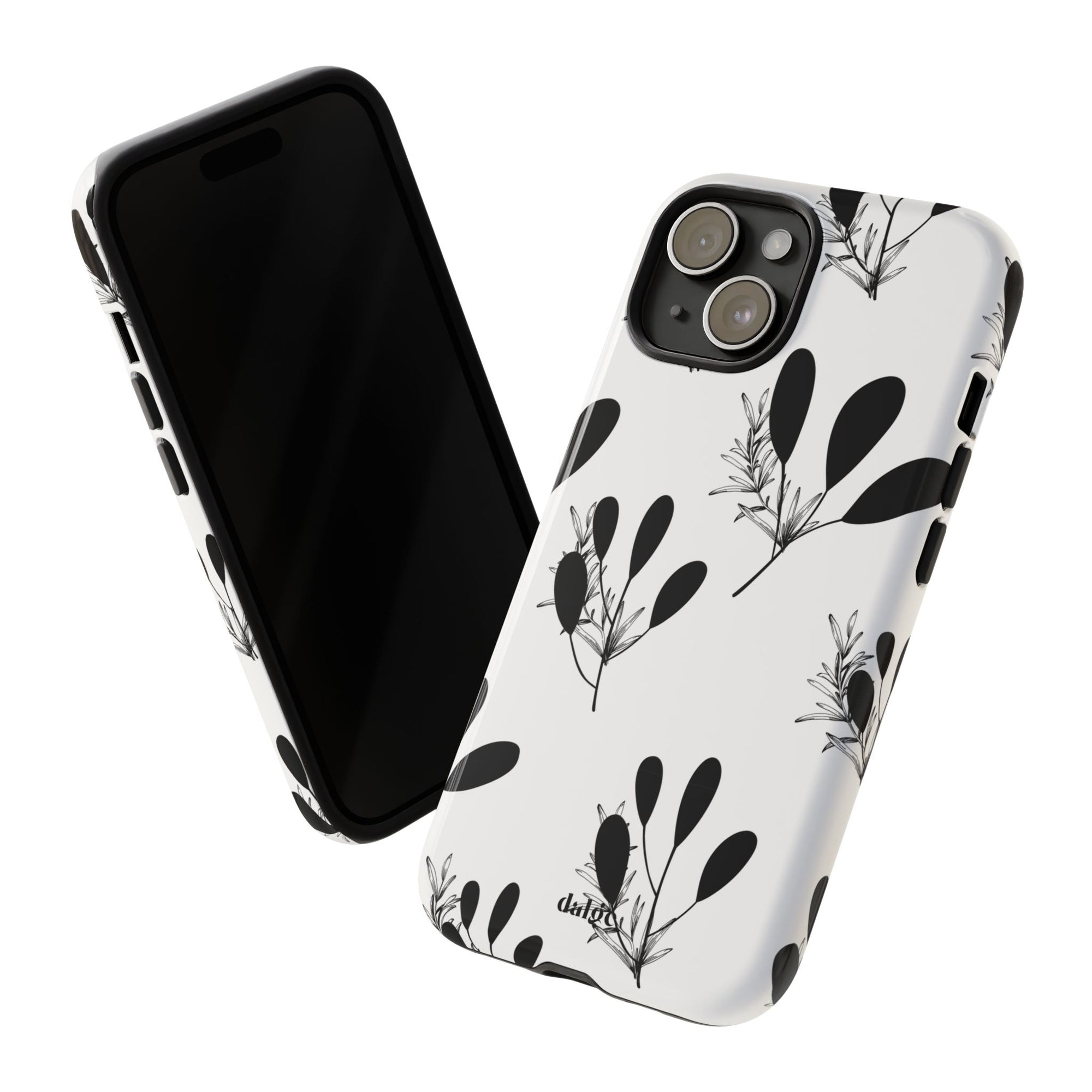 Garden View Tough Phone Case