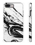 Abstract Splash Tough Phone Case | Multi-Device Compatible