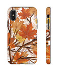 Falling Autumn Tough Case