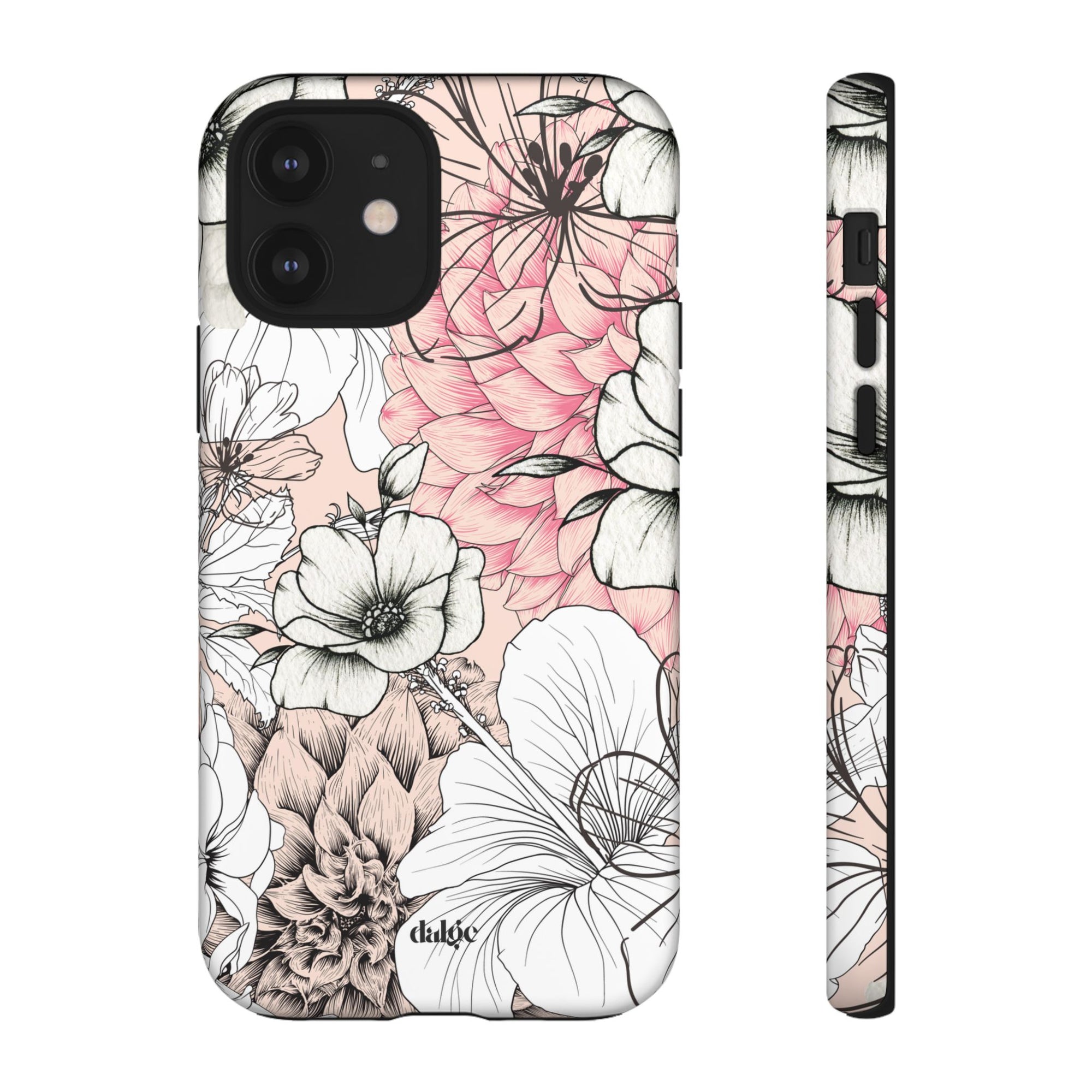 Floral Madness Tough Case