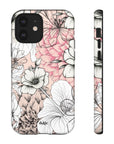 Floral Madness Tough Case