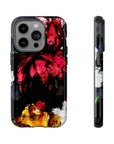 Dark Floral phone Case Analise