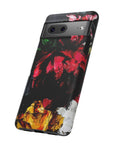 Dark Floral phone Case Analise