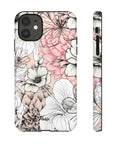 Floral Madness Tough Case