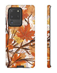 Falling Autumn Tough Case