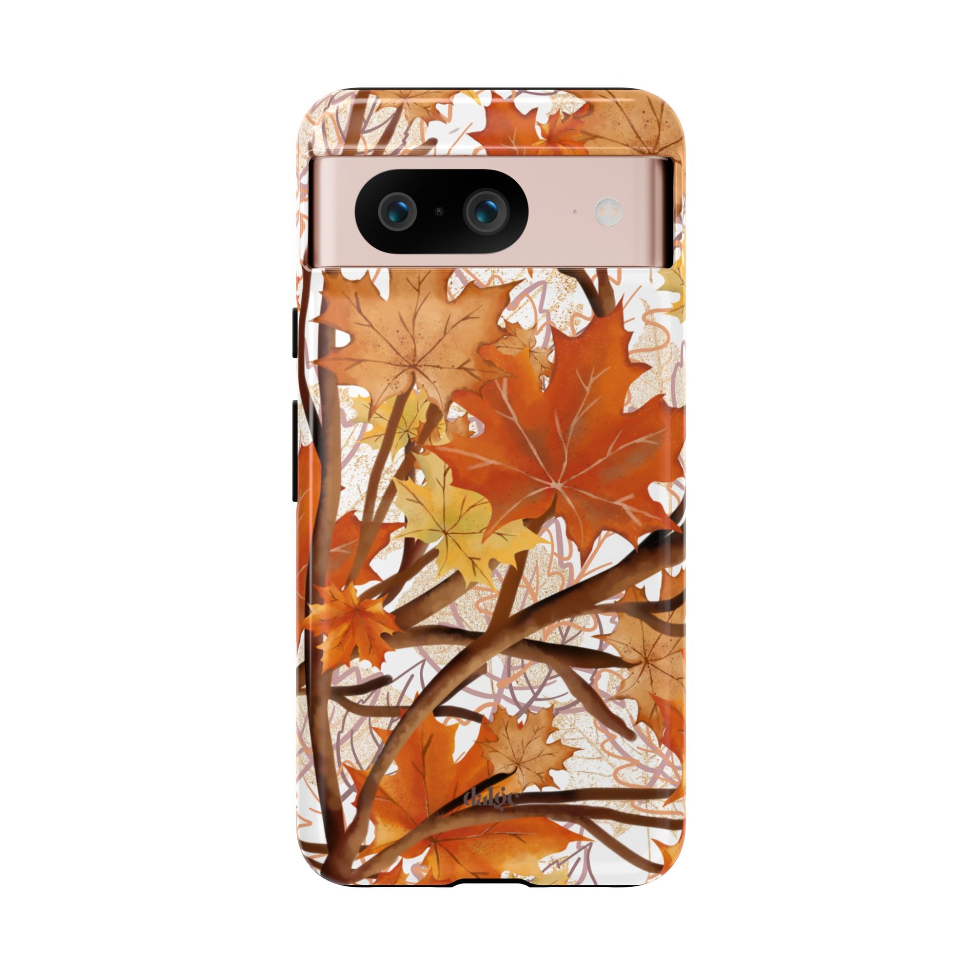 Falling Autumn Tough Case