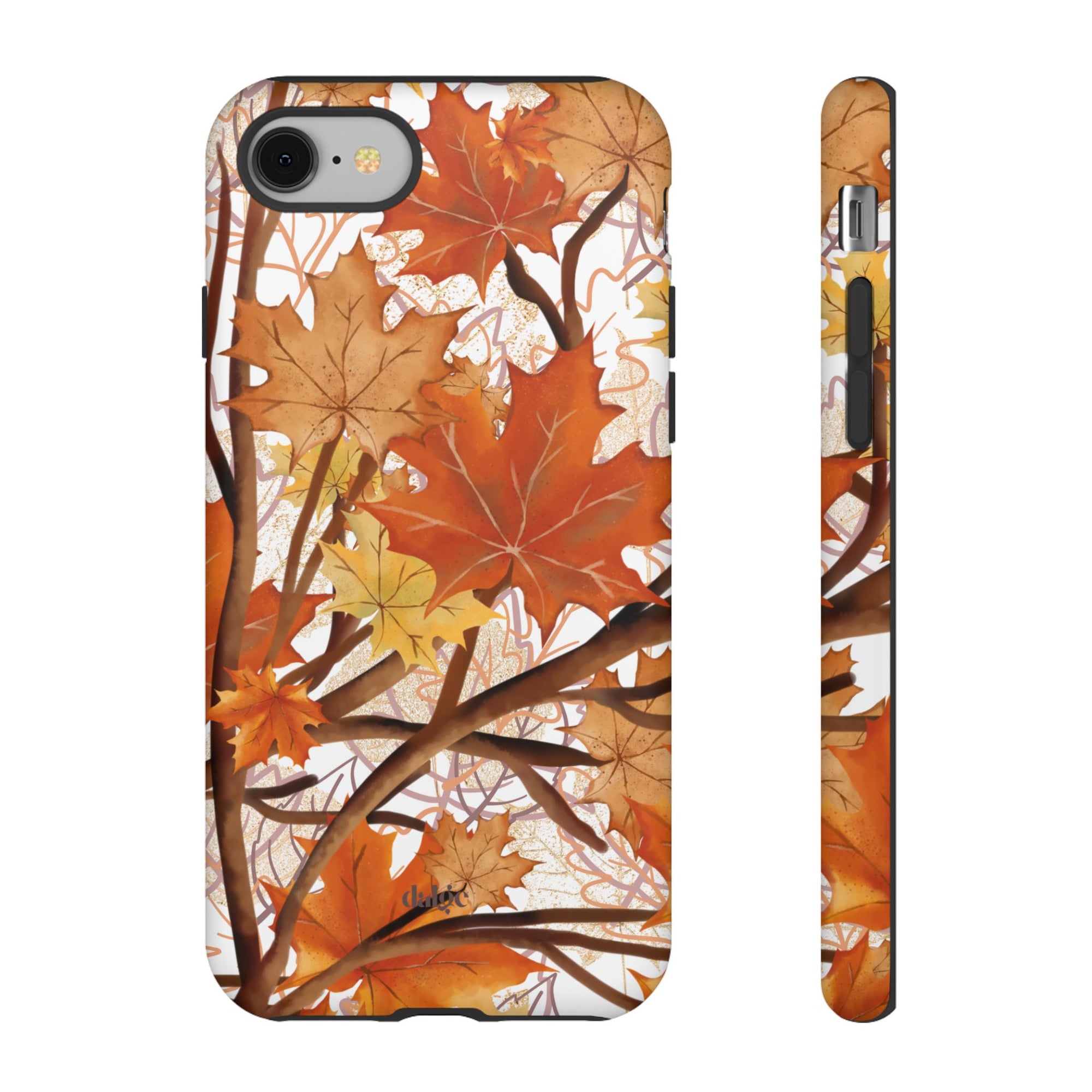 Falling Autumn Tough Case