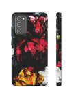 Dark Floral phone Case Analise