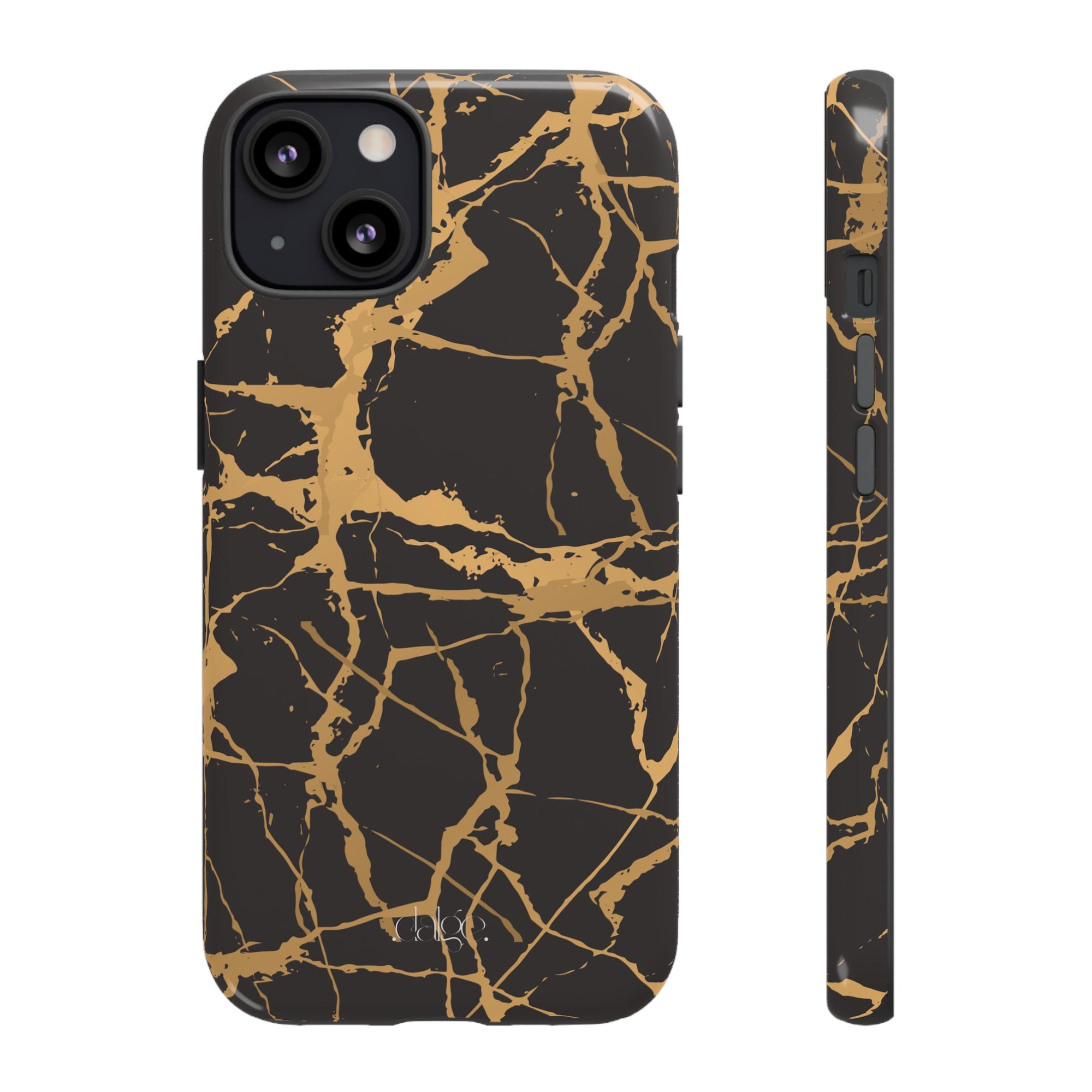 Marble Black and Gold Tough Case, iPhone Tough Case, Samsung Tough Case, Google Pixel Case, Gold marble  Phone Cover, iPhone Tough Case.