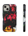 Dark Floral phone Case Analise