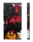 Dark Floral phone Case Analise