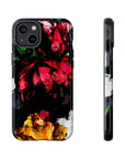 Dark Floral phone Case Analise