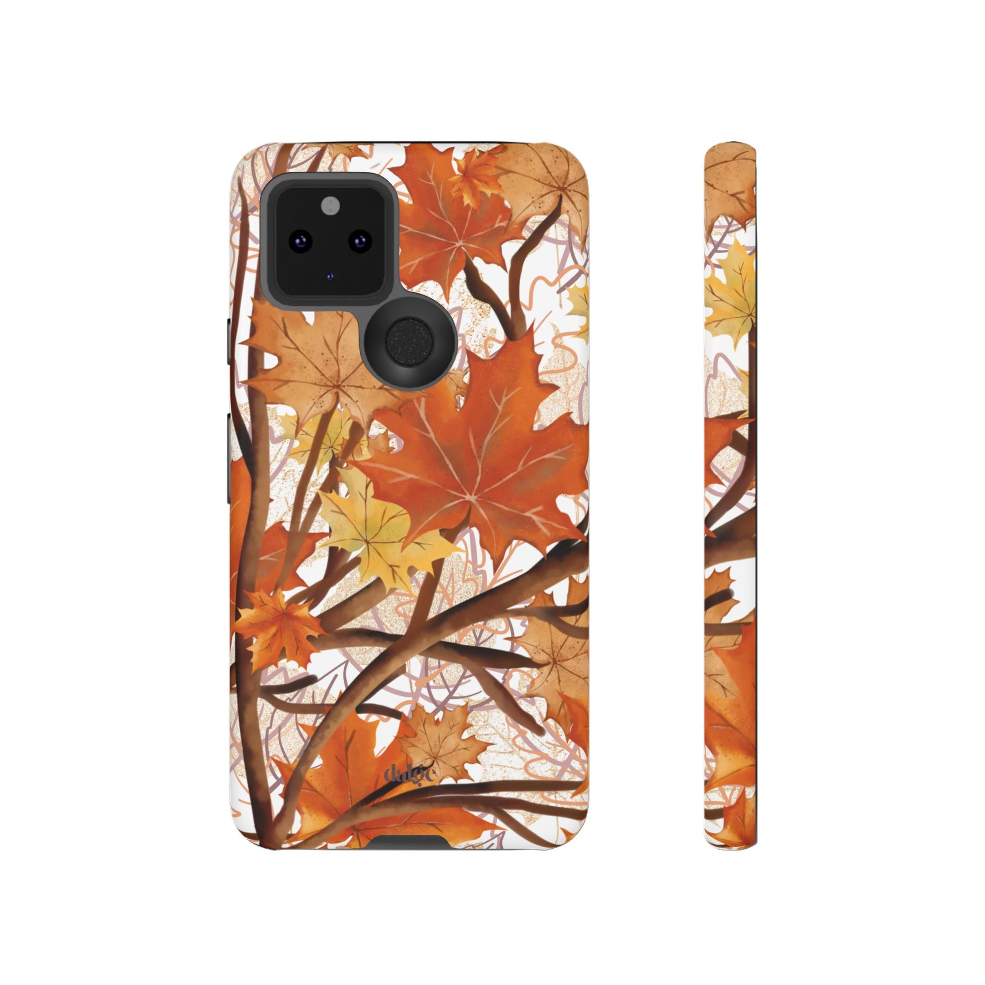 Falling Autumn Tough Case