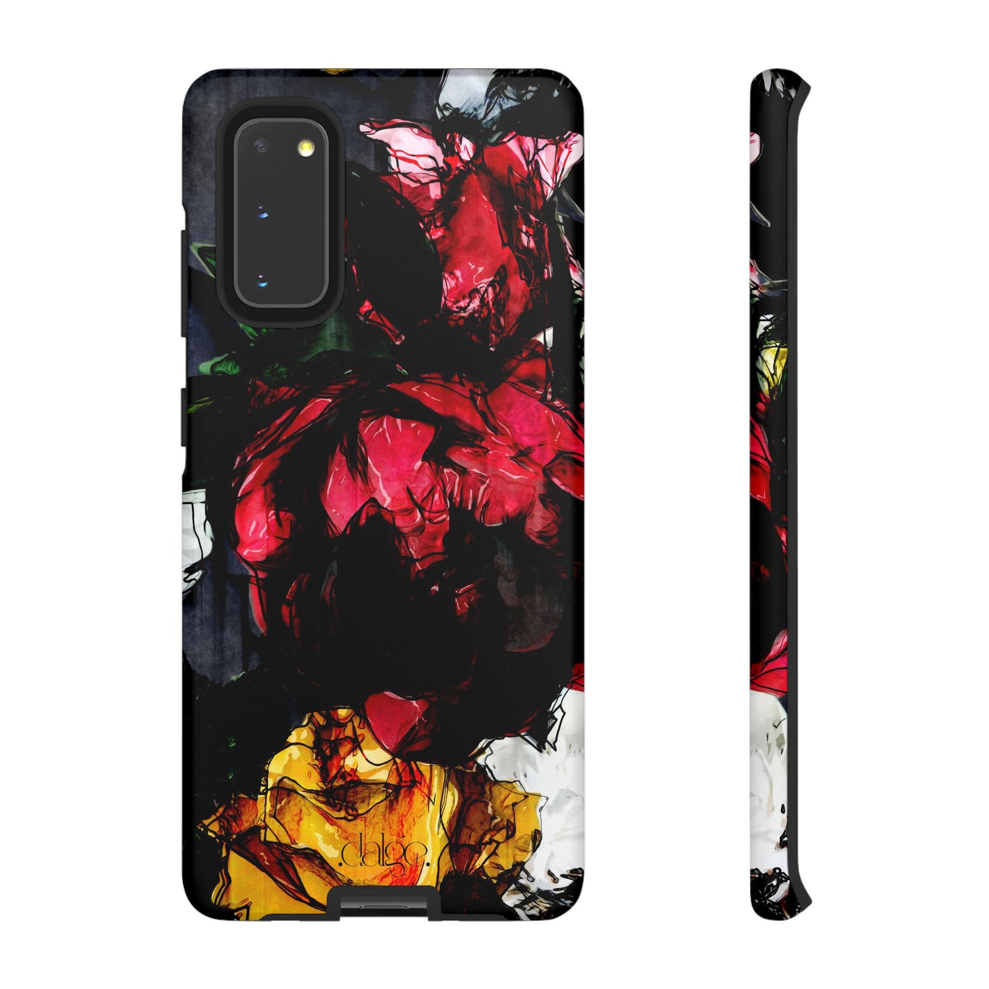 Dark Floral phone Case Analise