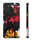 Dark Floral phone Case Analise