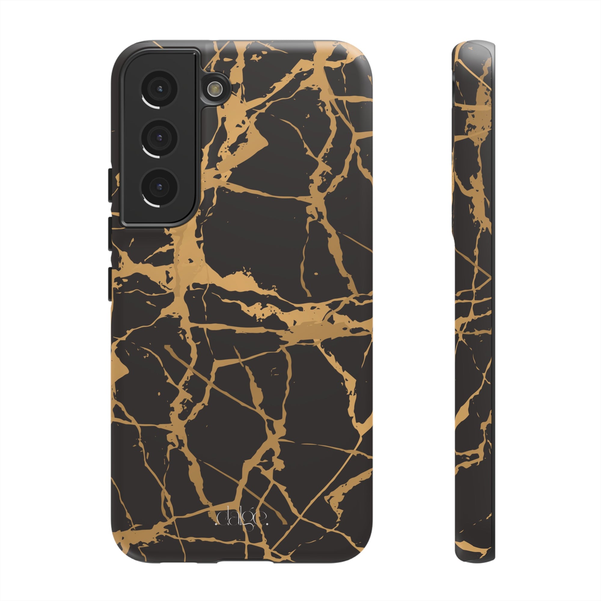 Marble Black and Gold Tough Case, iPhone Tough Case, Samsung Tough Case, Google Pixel Case, Gold marble  Phone Cover, iPhone Tough Case.