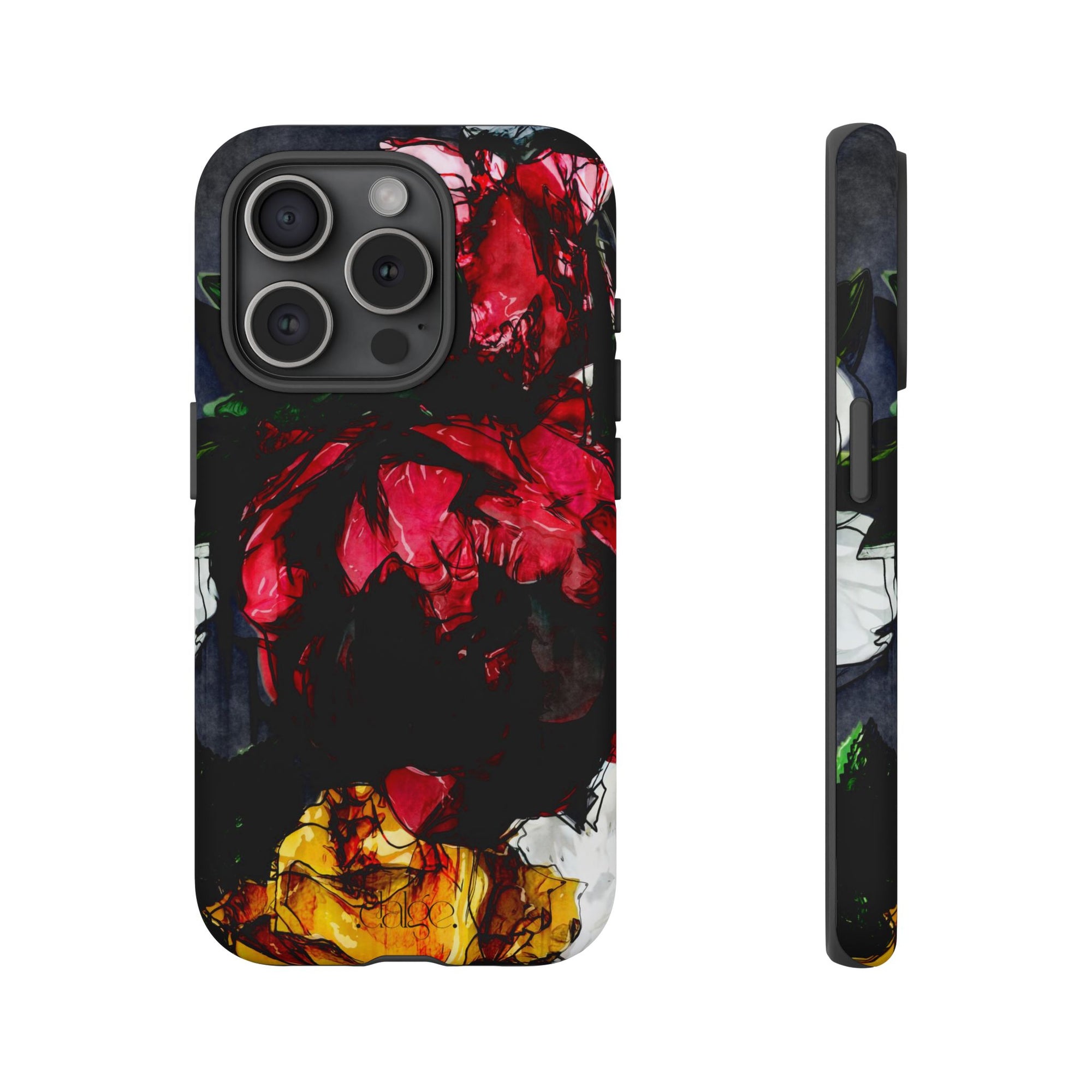 Dark Floral phone Case Analise