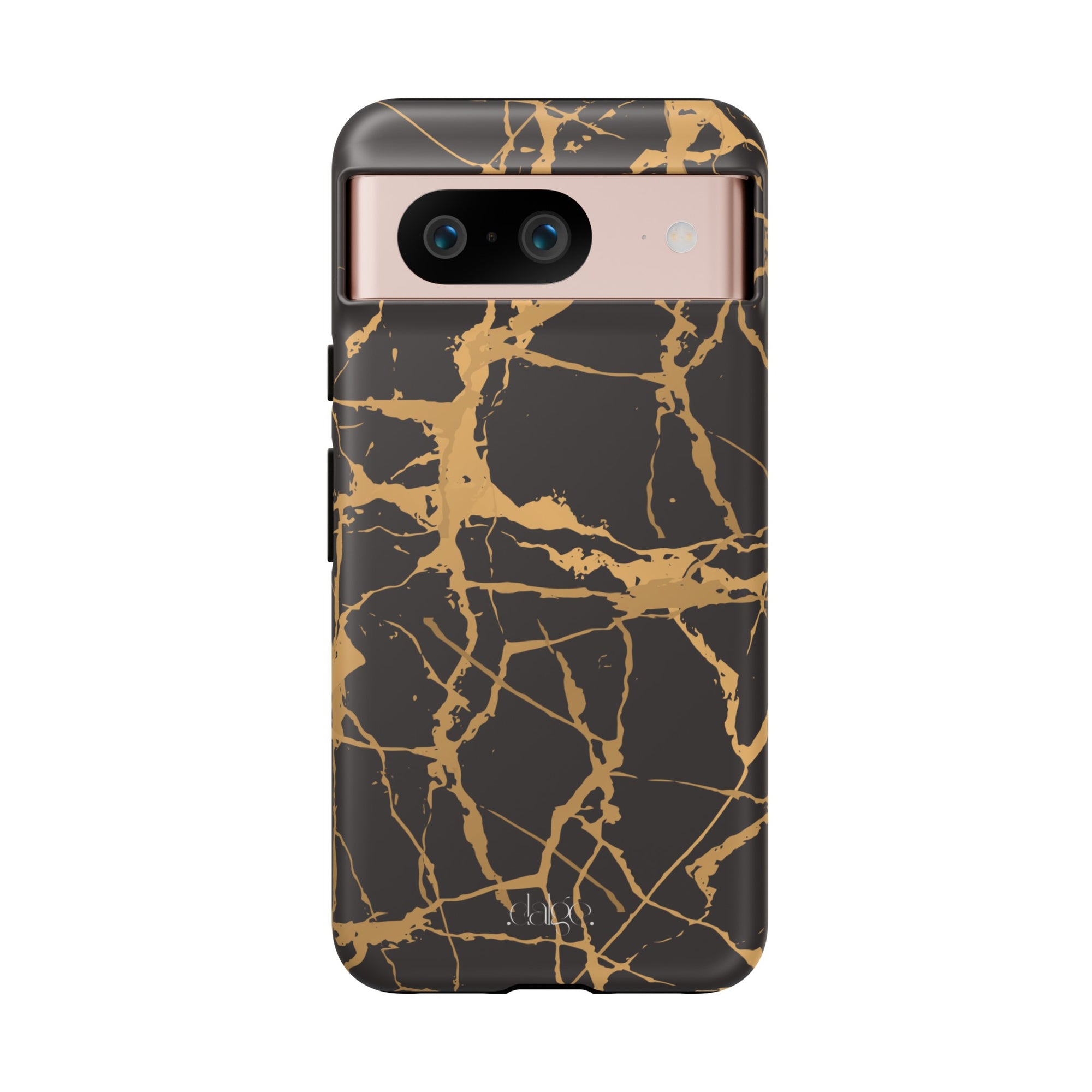 Marble Black and Gold Tough Case, iPhone Tough Case, Samsung Tough Case, Google Pixel Case, Gold marble  Phone Cover, iPhone Tough Case.