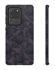 Dark floral phone case,vintage Retro Tough Case,iPhone 15 14 Pro Max| Glossy or Matte,Gothic, Samsung Galaxy Tough Case S24 S23 Plus Ultra-Phone Case-Dalge
