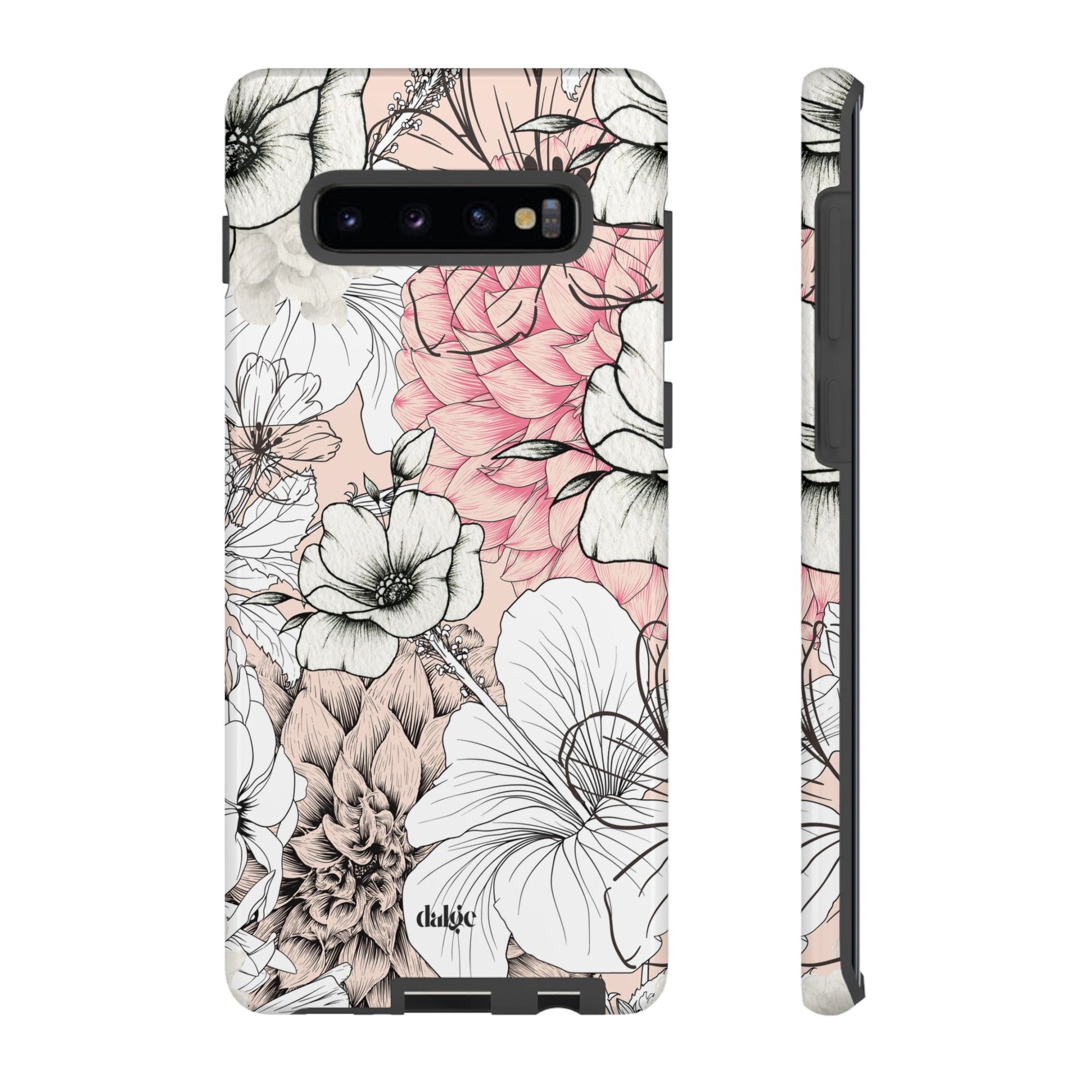 Floral Madness Tough Case