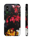 Dark Floral phone Case Analise