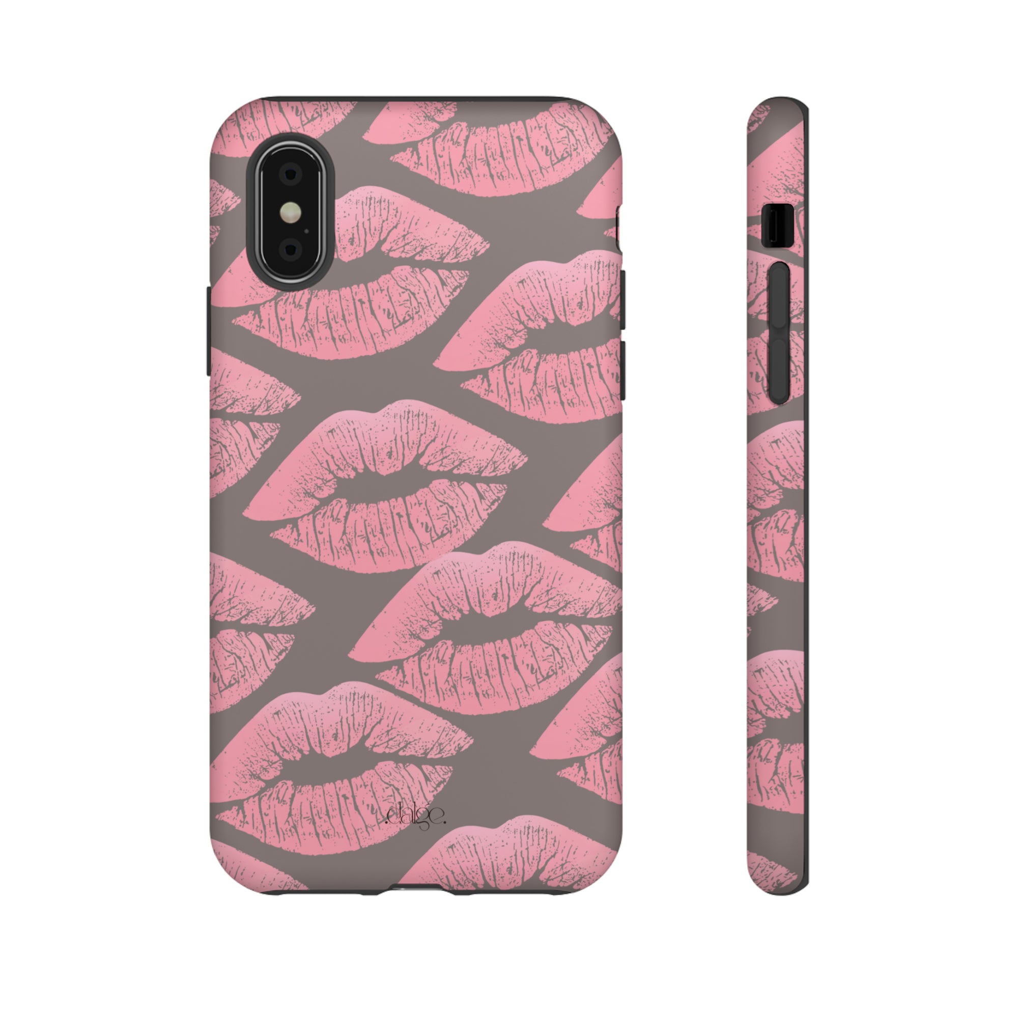 Dark Dream phone case, Retro Tough Case,iPhone 15 14 Pro Max | Glossy|Matte,Gothic, Samsung Galaxy Tough Case S24 S23 S22 S21 Plus Ultra.-Phone Case-Dalge