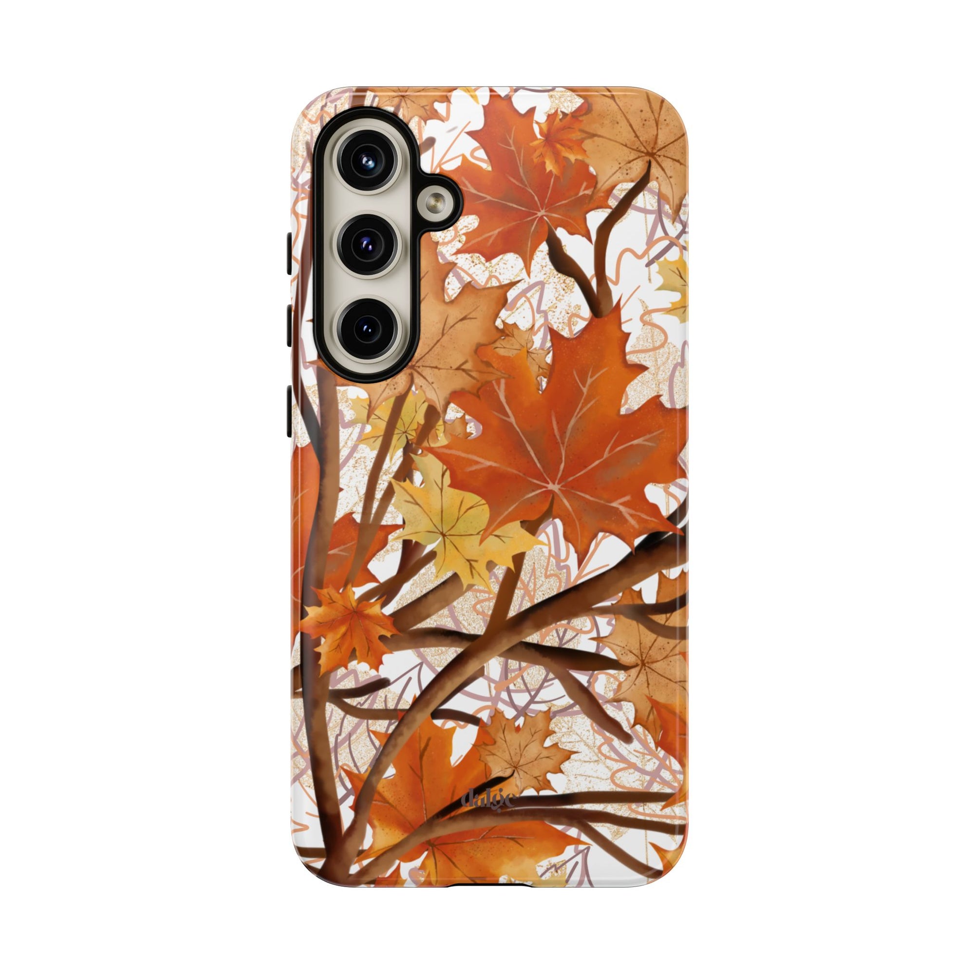 Falling Autumn Tough Case