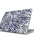 Midnight Blue Animal Print MacBook Case-Tech Accessories-Dalge