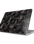 Dark Academia Floral MacBook Case-Tech Accessories-Dalge