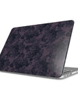 Dark Floral Vintage MacBook Case-Tech Accessories-Dalge