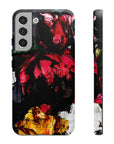 Dark Floral phone Case Analise