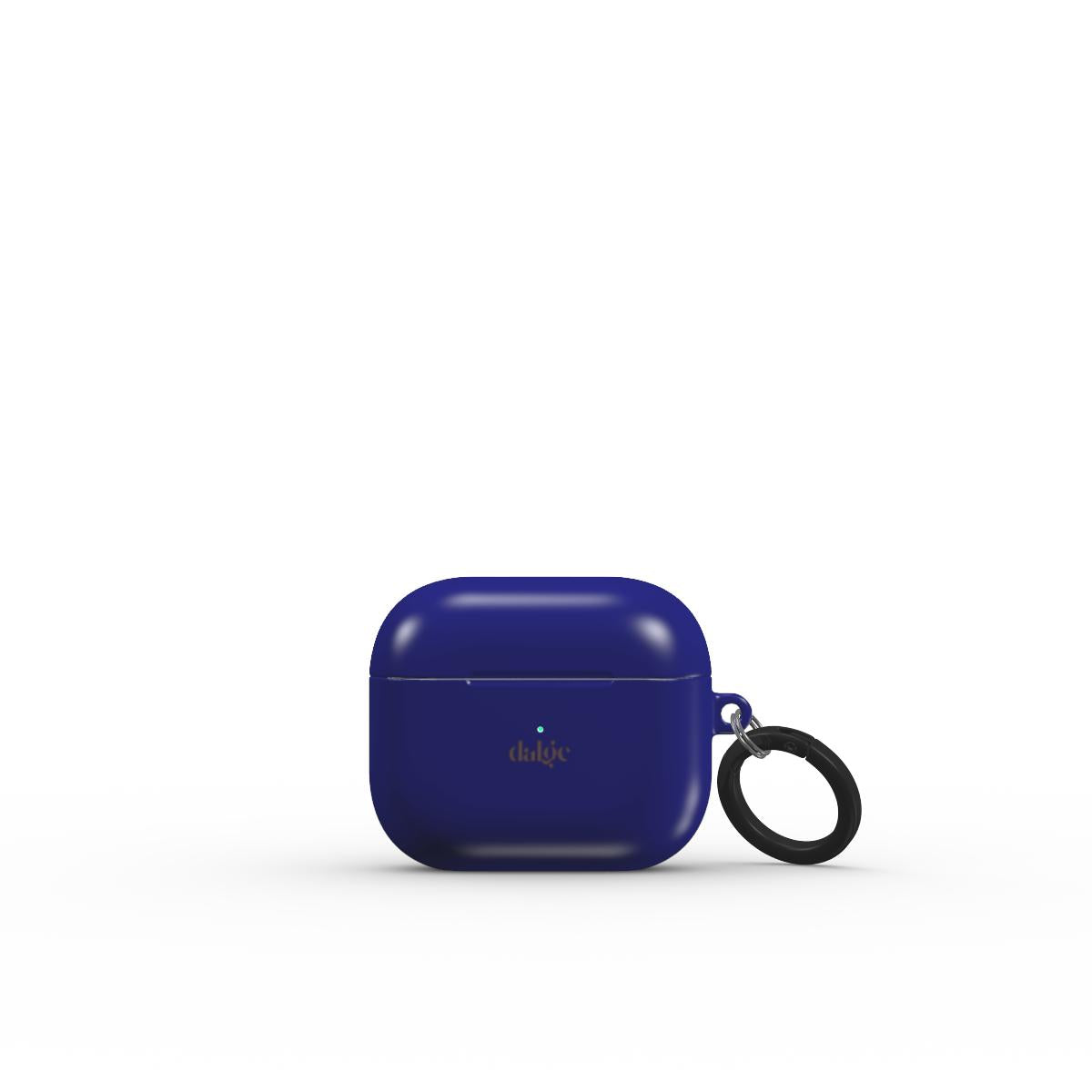 Midnight Blue Earbuds Case