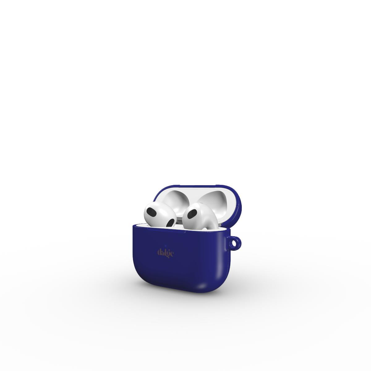 Midnight Blue Earbuds Case