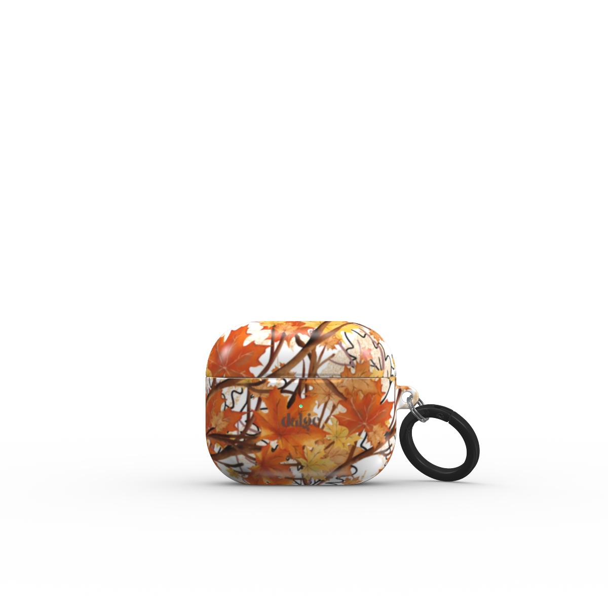 Falling Autumn Earbuds Case