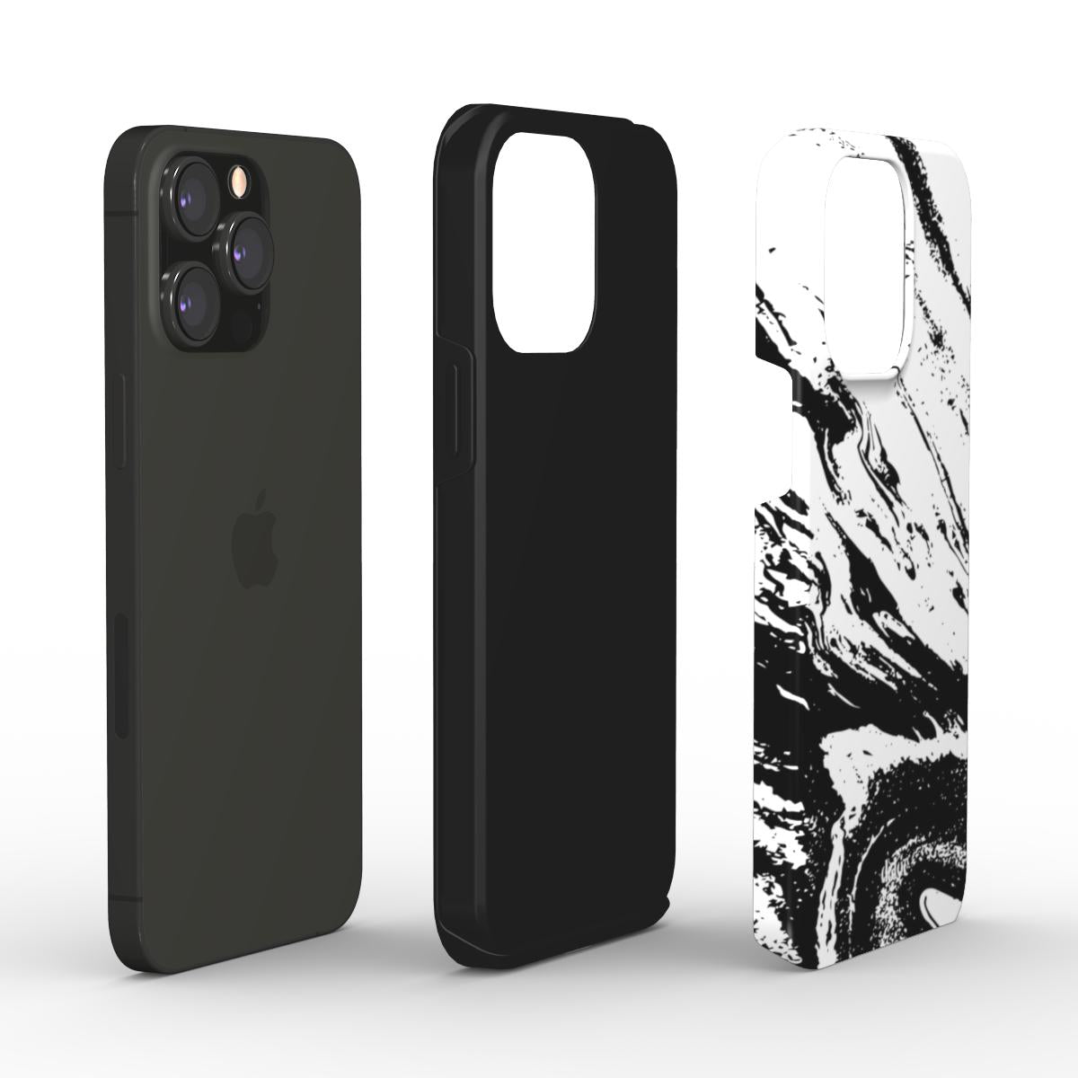 Abstract Splash New 16 Tough Case | Durable Artistry