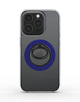 Midnight Blue Phone Ring Holder