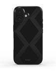 Black Suit Tough Phone Case Int.