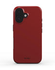 Apple Red Tough Phone Case Int.