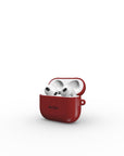 Apple Red Earbuds Case