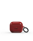 Apple Red Earbuds Case