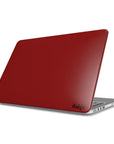 Apple Red Laptop Case