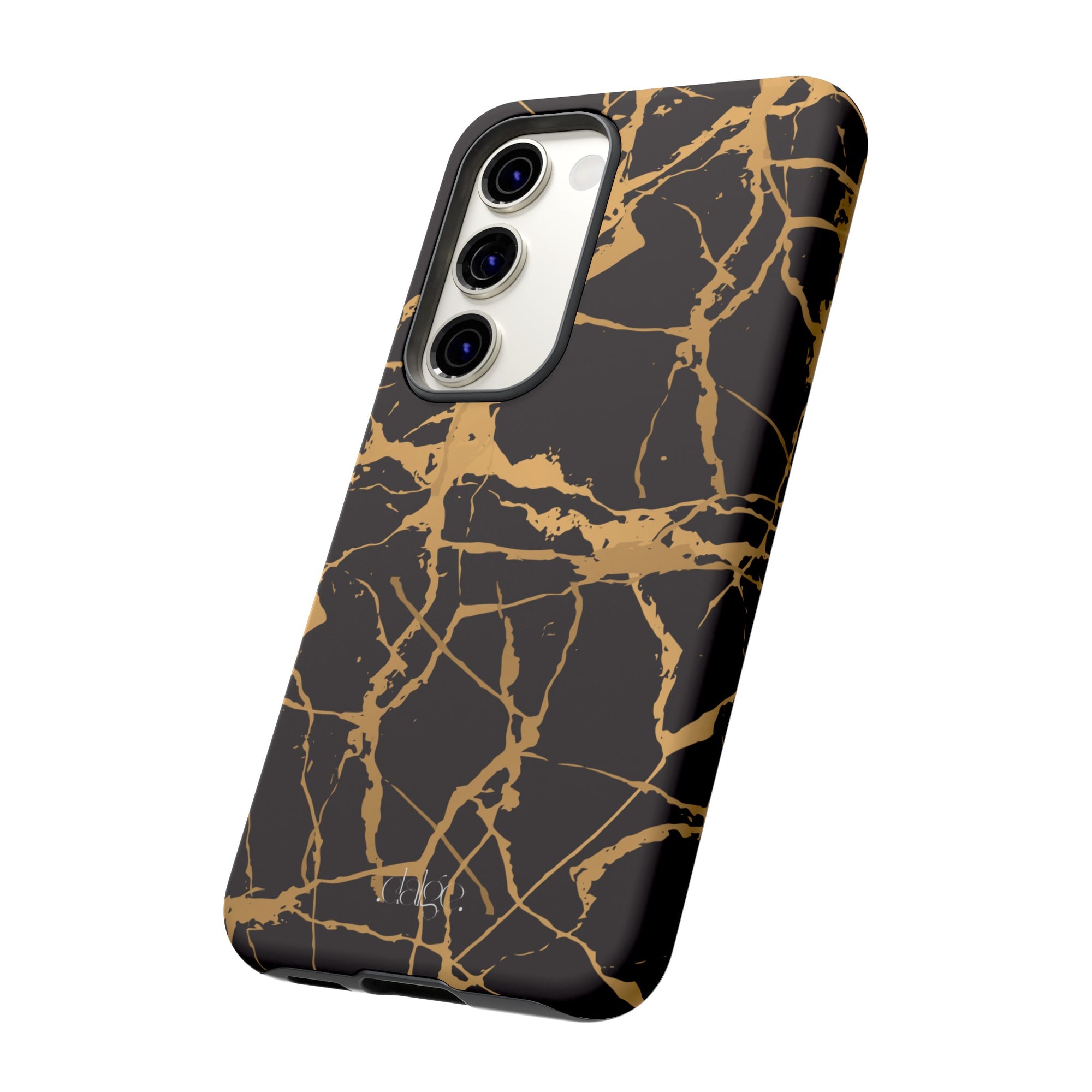 Marble Black and Gold Tough Case, iPhone Tough Case, Samsung Tough Case, Google Pixel Case, Gold marble  Phone Cover, iPhone Tough Case.