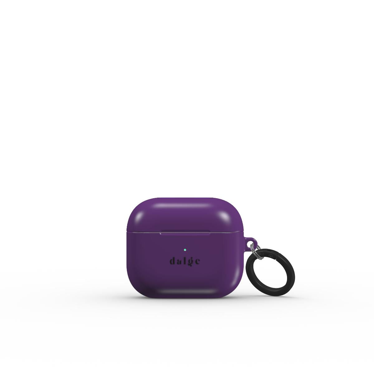 Purple Palette Earbuds Case Int.