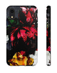 Dark Floral phone Case Analise