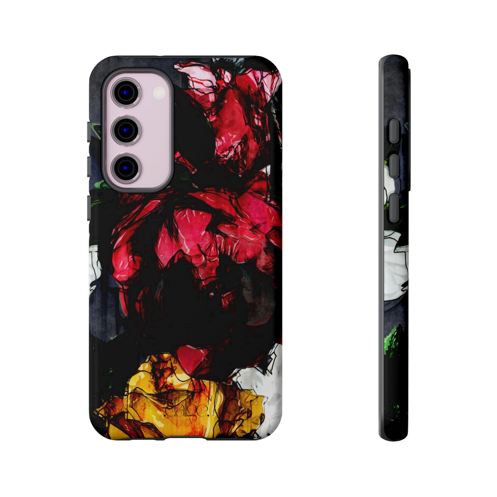 Dark Floral phone Case Analise