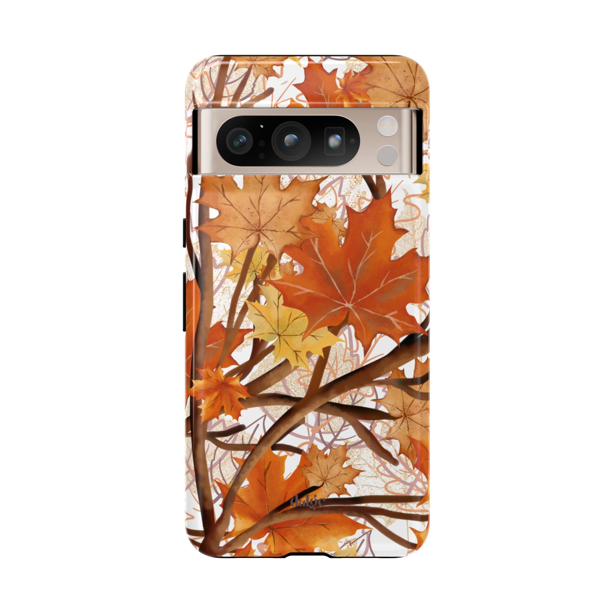 Falling Autumn Tough Case