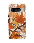 Falling Autumn Tough Case