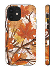 Falling Autumn Tough Case