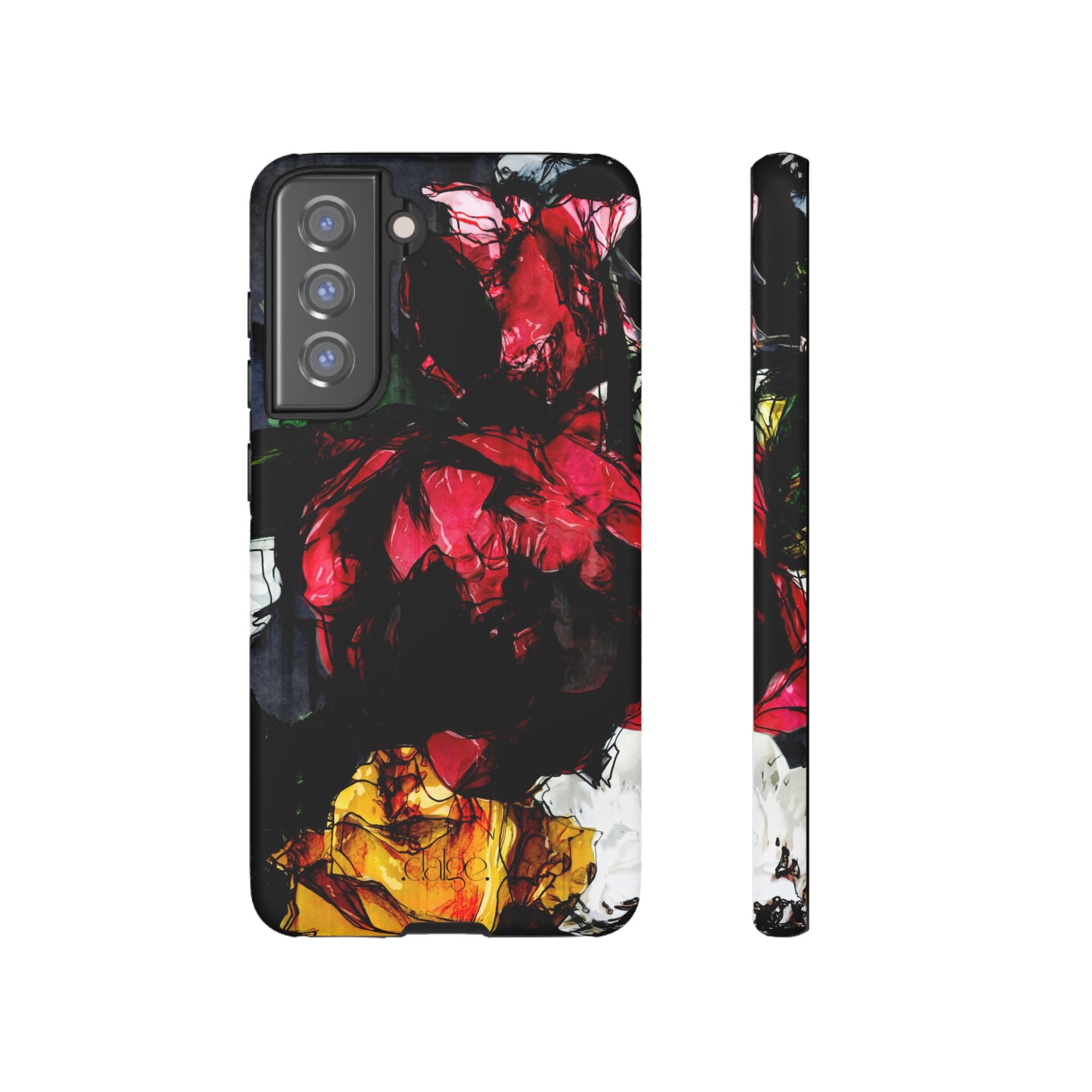 Dark Floral phone Case Analise